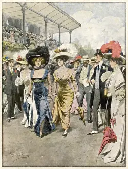 Scandalous: SCANDALOUS FROCKS 1908