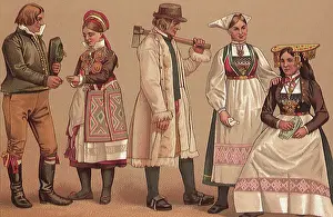 Racinet: Scandinavian Fashions