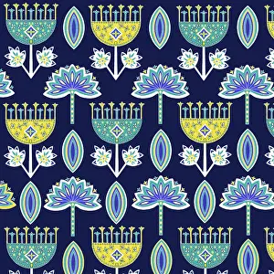Florals: Scandinavian floral pattern