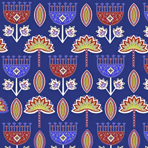 Florals: Scandinavian floral pattern