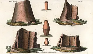Urns: Scandinavian monuments and urns
