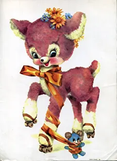 Kitsch: scans - Kitsch Art, retro decal