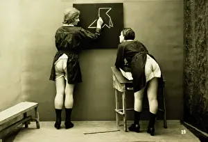 Bawdy: Two Scantily-Clad Women
