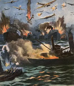 SCAPA FLOW BOMBED