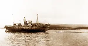 Whaler: Scapa Flow, Whaler Ramna stranded on battle cruiser