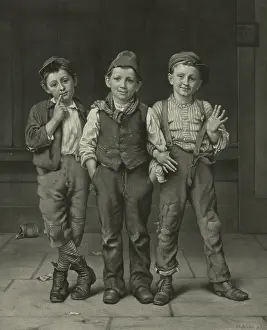 Scape: The three (scape) graces