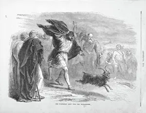 Atonement: The scapegoat Azazel sent into the wilderness