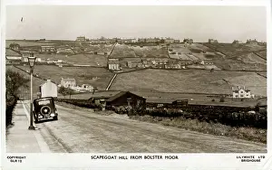 Huddersfield: Scapegoat Hill, Huddersfield, England