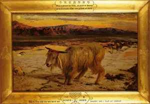 Sacrificial: The Scapegoat, by Holman Hunt