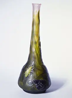 Scarab: Scarab vase