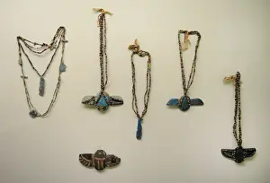 Amulet: Scarabs. Egypt