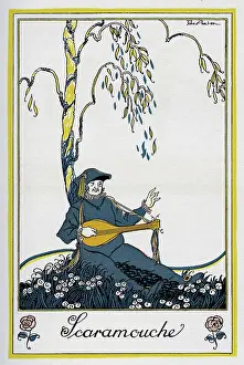 Scaramouche: Scaramouche playing his lute