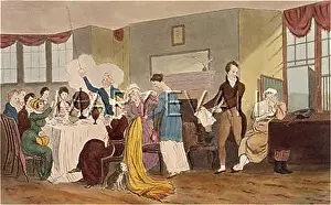 Scarboro: SCARBORO BREAKFAST 1813