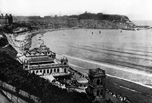Bombarding: Scarborough beach, 1915