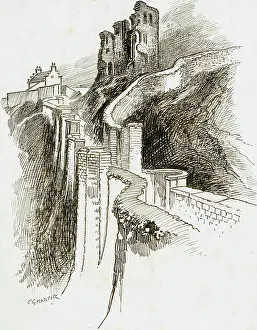 1892 1933: Scarborough Castle