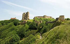 Skingle: Scarborough Castle
