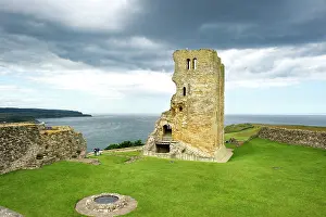 Skingle: Scarborough Castle