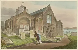 Weathercock: SCARBOROUGH/CHURCH 1813