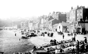 Foreshore: Scarborough, Foreshore Road 1890
