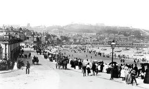Foreshore: Scarborough, Foreshore Road 1891