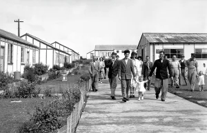 Chalets: Scarborough, Holiday Chalets c1955