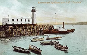 Tugboat: Scarborough Lighthouse and the SS Cambria