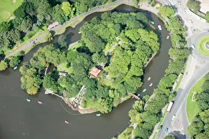 Peasholm: Scarborough, North Yorkshire