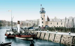 Pierhead: Scarborough, the Pierhead 1890