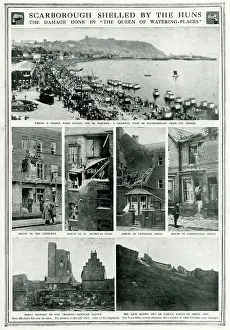 Hartlepool: Scarborough shelled by Germans WWI