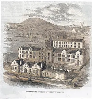 Birdseye: SCARBOROUGH WORKHOUSE