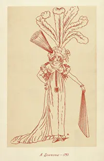 Scarecrow: A scarecrow, 1793