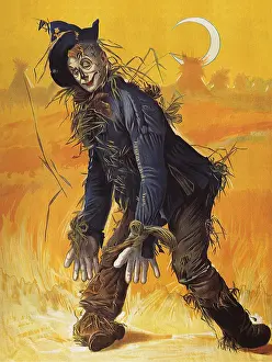 Scarecrow: Scarecrow from the Wizard of Oz