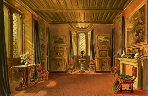 Lansdown: The Scarlet Drawing Room, Lansdown Tower, Bath