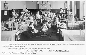 Fever: Scarlet Fever at Barnardo's Home