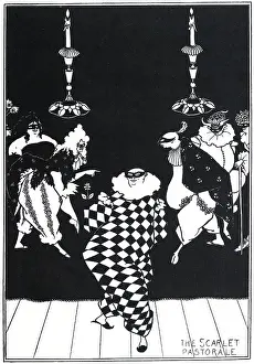 Aubrey: The Scarlet Pastorale by Aubrey Beardsley
