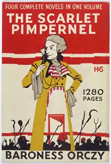 Pimpernel: SCARLET PIMPERNEL COVER