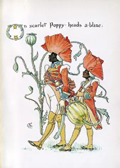 Footman: Scarlet Poppies
