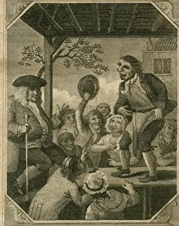 Spectator: Scene of 18th century entertainment