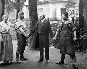 Pastime: Scene from 1914, 1914