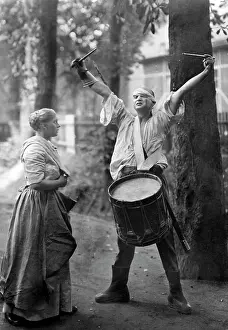Pastime: Scene from 1914 by Wilhelm Schmidtbonn, 1914
