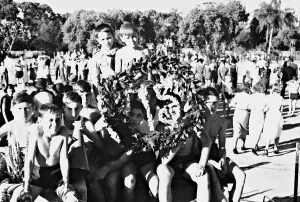 75th: Scene from the 75th anniversary of the German school in Rio