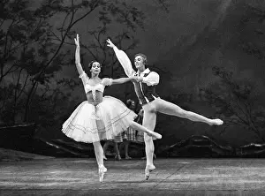 Nadezhda: Scene from A.Adan's ballet Giselle, 1977