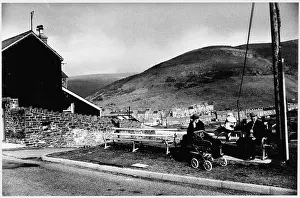 Boasting: Scene in Abergwynfi, Wales