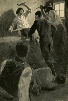 Illust: Scene of adventure in the life of young ?