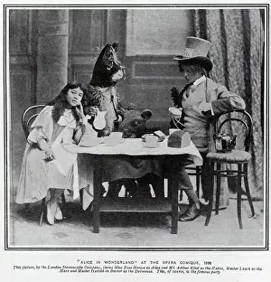Leach: Scene from Alice in Wonderland