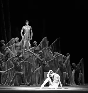 Choreography: Scene from Angara ballet, 1976
