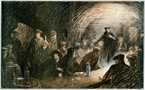 Webster: Scene in an Apache Cafe Chantant