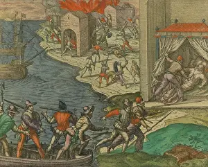 Cartagena: The scene appears to be based on the story