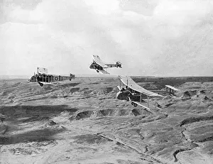 Upheaval: Scene in the Arabian or Eastern Desert, Egypt