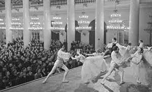 A.batanov: Scene from the ballet